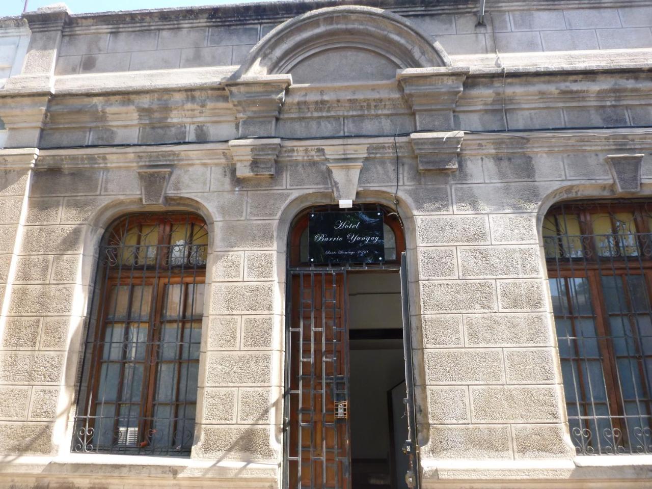 Hotel Barrio Yungay Santiago de Chile Bagian luar foto